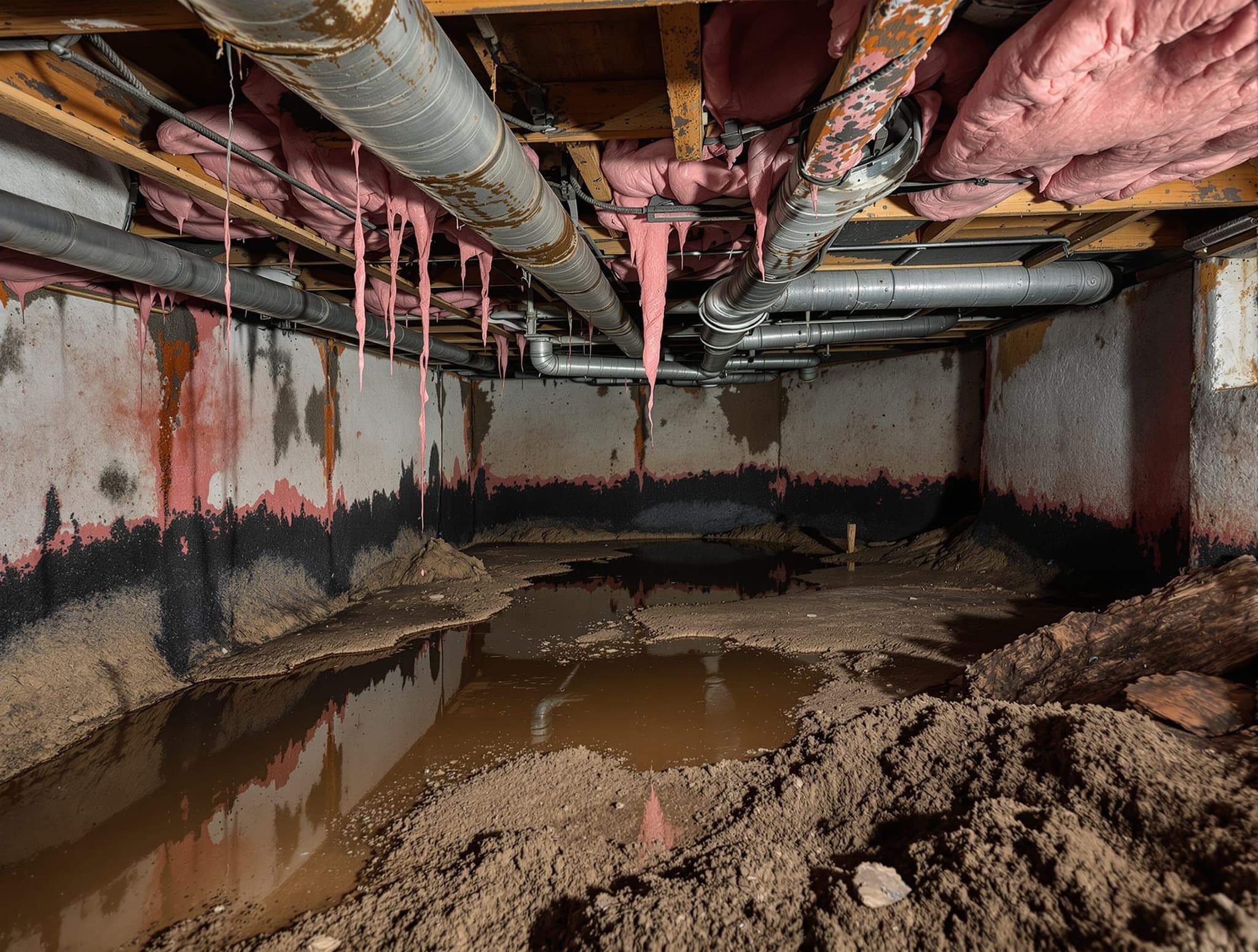 Babylon — Wet crawl space