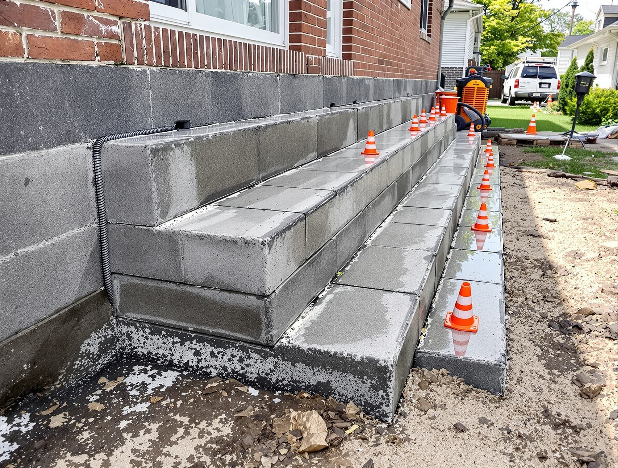 Massapequa — Polyurethane injection